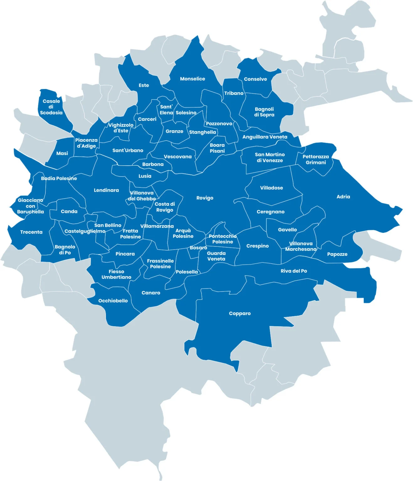 Mappa copertura