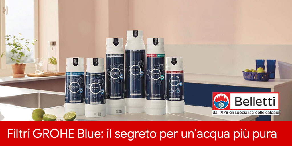 Filtri GROHE Blue a Rovigo